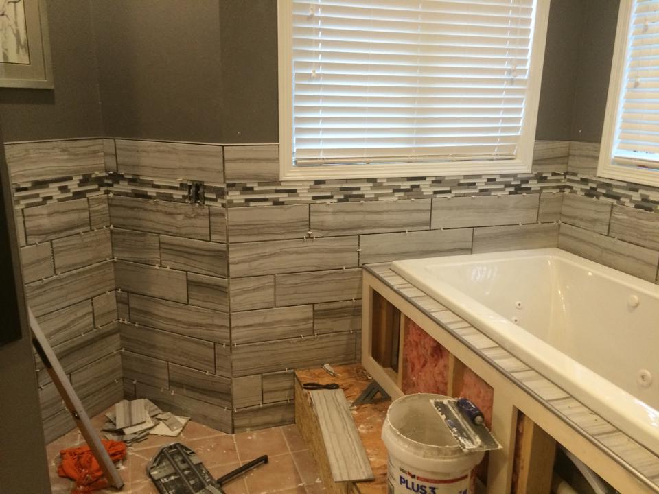 Bathroom Tile – Patrick Renovations